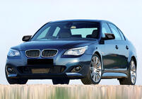 BMW 5. rad E60/E61 2003–2010 Kryty zrkadiel M-Look (2007-2010, 2 ks) fotografia 11