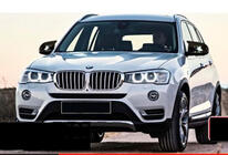 BMW X3 F25 2011–2018 Kryty zrkadiel M-Look (2014-2018, 2 ks) fotografia 6
