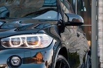 BMW X5 F15 2013–2018 Kryty zrkadiel M-Look (2 ks) fotografia 6
