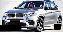 BMW X5 F15 2013–2018 Kryty zrkadiel M-Look (2 ks) fotografia 7