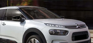 Citroen Cactus 2014–2020 Kryty zrkadiel BMW-Style (2017-2021, 2 ks) fotografia 7