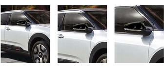 Citroen Cactus 2014–2020 Kryty zrkadiel BMW-Style (2017-2021, 2 ks) fotografia 6