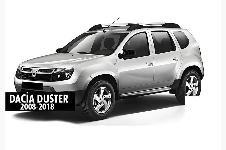 Dacia Duster 2008–2018 BMW-Style kryty zrkadiel (2 ks) V-1 Fotografia 6