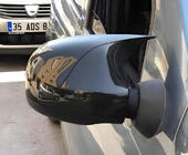Renault Duster 2008–2017 Kryty zrkadiel BMW-Style (2 ks) V-2 fotografia 3