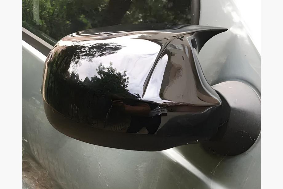 Renault Duster 2008–2017 Kryty zrkadiel BMW-Style (2 ks) V-2 Image