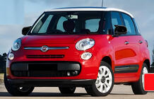 Fiat 500/500L 2013–2022 Kryty zrkadiel BMW-Style (pre Fiat 500L, 2 ks) fotografia 4