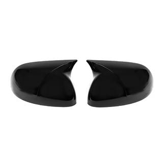 Kryty zrkadiel BMW-Style (pre Fiat 500L, 2 ks) Fiat 500/500L 2013–2022 fotografia 1