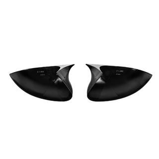 Kryty zrkadiel BMW-Style (pre Fiat 500L, 2 ks) Fiat 500/500L 2013–2022 fotografia 3