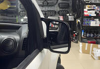 Fiat Fiorino/Qubo 2008–2024 Kryty zrkadiel BMW-Style (2 ks) fotografia 3