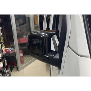 Kryty zrkadiel BMW-Style (2 ks) Fiat Fiorino/Qubo 2008–2024 fotografia 1
