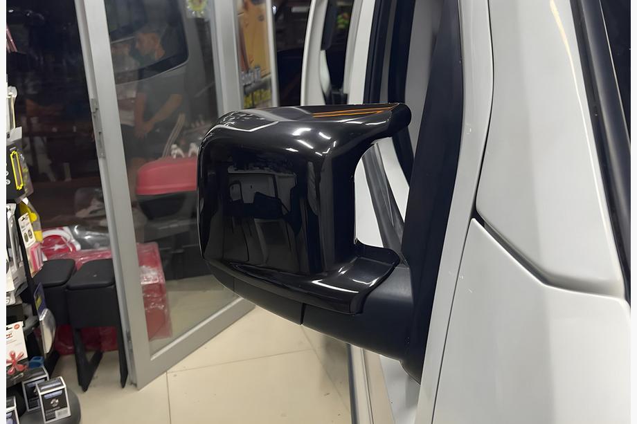 Fiat Fiorino/Qubo 2008–2024 Kryty zrkadiel BMW-Style (2 ks) Image