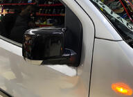 Citroen Nemo 2007–2017 Kryty zrkadiel BMW-Style (2 ks) fotografia 2