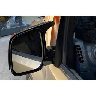 Kryty zrkadiel BMW-Style (2 ks) Peugeot Bipper 2008–2017 fotografia 3