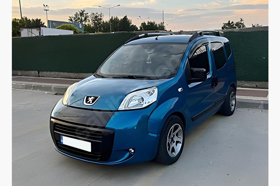 Peugeot Bipper 2008–2017 Kryty zrkadiel BMW-Style (2 ks) Fotografia 11