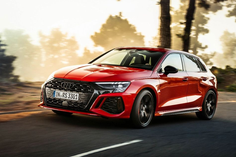 Test Audi RS 3 Sportback: výkonný a športový hatchback