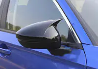 Honda Civic Sedan 2021– Kryty zrkadiel BMW-Style (2 ks) fotografia 2