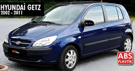 Hyundai Getz 2002– Kryty zrkadiel BMW-Style (2 ks) fotografia 5