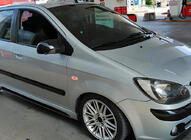 Hyundai Getz 2002– Kryty zrkadiel BMW-Style (2 ks) fotografia 7