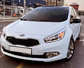Kia Ceed 2012–2018 Kryty zrkadiel BMW-Style (2 ks) fotografia 7
