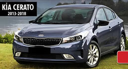 Kia Cerato 3 2013–2018 Kryty zrkadiel BMW-Style (2 ks) fotografia 6