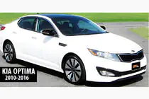 Kia Optima 2010–2016 Kryty zrkadiel BMW-Style (2 ks) fotografia 7