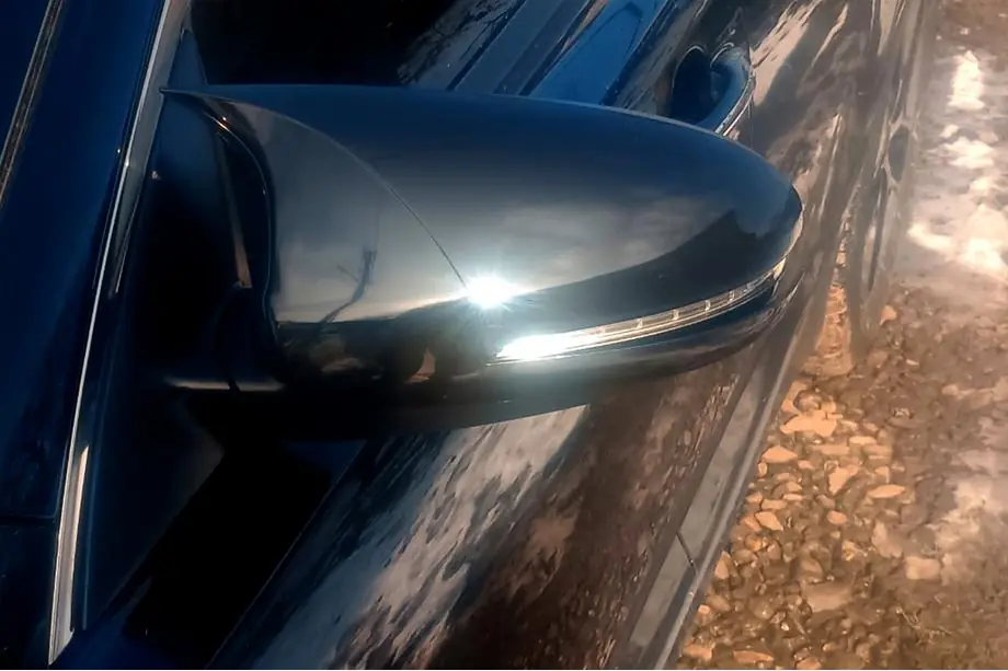 Kia Optima 2010–2016 Kryty zrkadiel BMW-Style (2 ks) Image