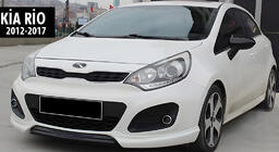 Kia Rio 2012–2017 Kryty zrkadiel BMW-Style (bez smerovky, 2 ks) fotografia 6