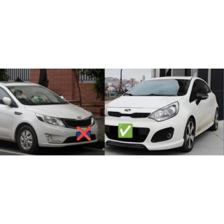BMW-Style kryty zrkadiel (so smerovkou, 2 ks) Kia Rio 2012–2017 fotografia 2