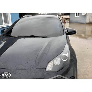 BMW-Style kryty zrkadiel (so smerovkou, 2 ks) Kia Sportage 2015–2021 fotografia 2