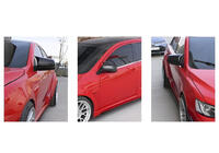 Mitsubishi Lancer X 2008– Kryty zrkadiel BMW-Style (2 ks) fotografia 2