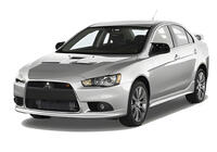 Mitsubishi Lancer X 2008– Kryty zrkadiel BMW-Style (2 ks) fotografia 7