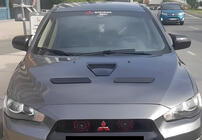 Mitsubishi Lancer X 2008– Kryty zrkadiel BMW-Style (2 ks) fotografia 8