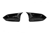 Mitsubishi Lancer X 2008– Kryty zrkadiel BMW-Style (2 ks) fotografia 6