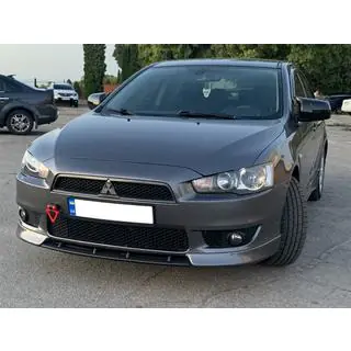 Kryty zrkadiel BMW-Style (2 ks) Mitsubishi Lancer X 2008– fotografia 4