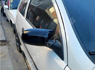 Opel Corsa C 2000–2006 Kryty zrkadiel BMW-Style (2 ks) fotografia 3