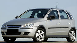Opel Corsa C 2000–2006 Kryty zrkadiel BMW-Style (2 ks) fotografia 7
