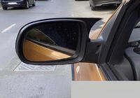 Opel Corsa C 2000–2006 Kryty zrkadiel BMW-Style (2 ks) fotografia 2