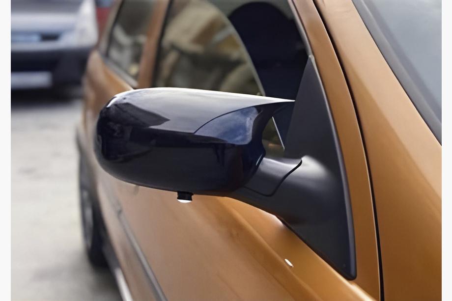 Opel Corsa C 2000–2006 Kryty zrkadiel BMW-Style (2 ks) Image
