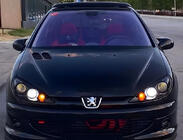 Peugeot 206 1998–2024 Kryty zrkadiel BMW-Style (2 ks) fotografia 9