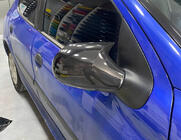 Peugeot 206 1998–2024 Kryty zrkadiel BMW-Style (2 ks) fotografia 2