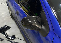 Peugeot 206 1998–2024 Kryty zrkadiel BMW-Style (2 ks) fotografia 3