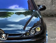 Peugeot 206 1998–2024 Kryty zrkadiel BMW-Style (2 ks) fotografia 7