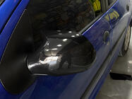 Peugeot 206 1998–2024 Kryty zrkadiel BMW-Style (2 ks) fotografia 1