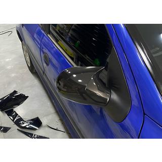 Kryty zrkadiel BMW-Style (2 ks) Peugeot 206 1998–2024 fotografia 3
