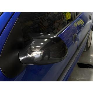 Kryty zrkadiel BMW-Style (2 ks) Peugeot 206 1998–2024 fotografia 1
