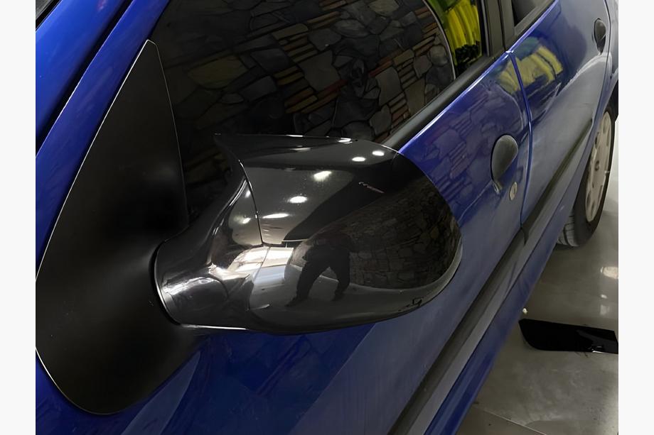 Peugeot 206 1998–2024 Kryty zrkadiel BMW-Style (2 ks) Image