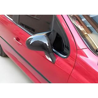 Kryty zrkadiel BMW-Style (2 ks) Peugeot 207 2006–2014 fotografia 3