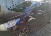 Peugeot 208 2012–2019 Kryty zrkadiel BMW-Style (2 ks) fotografia 1