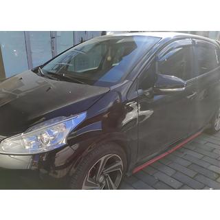Kryty zrkadiel BMW-Style (2 ks) Peugeot 208 2012–2019 fotografia 1