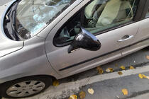 Peugeot 308 2007–2013 Kryty zrkadiel BMW-Style (2 ks) fotografia 3
